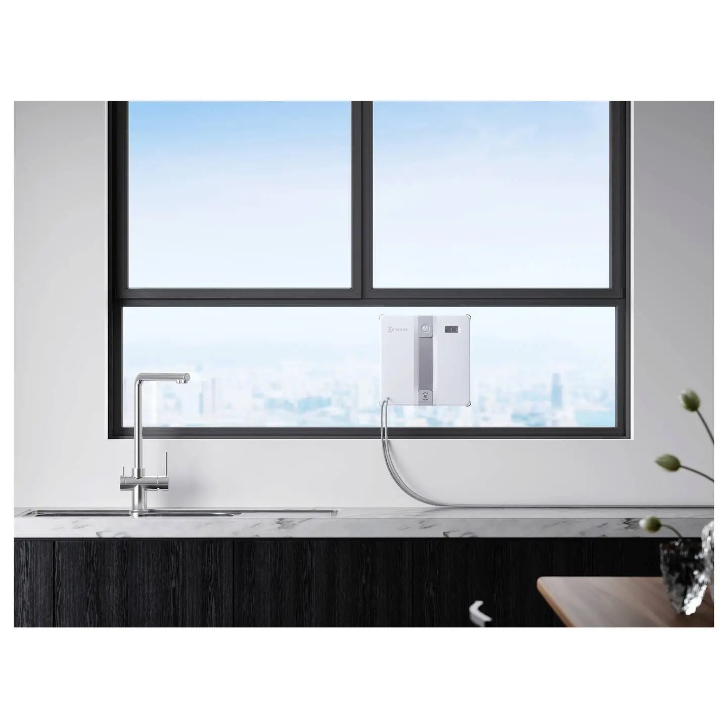 B-Ware Ecovacs Fensterroboter Fensterputzroboter Winbot Mini Grau Reinigung Fenster548 - 6970135035120