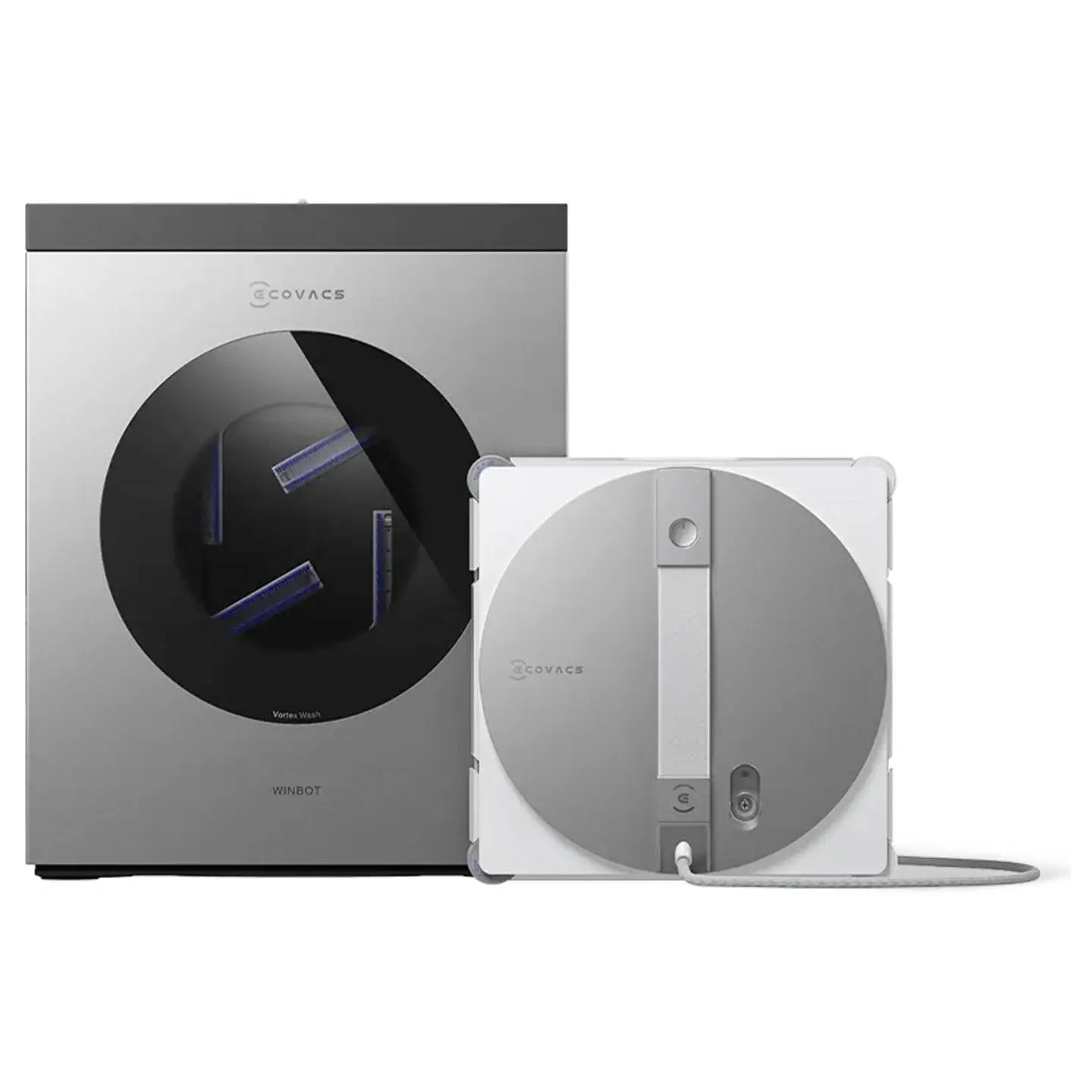 B-Ware Ecovacs Fensterputzroboter Fensterreiniger Winbot W3 Omni Weiß App Gesteuert - 6970135038725