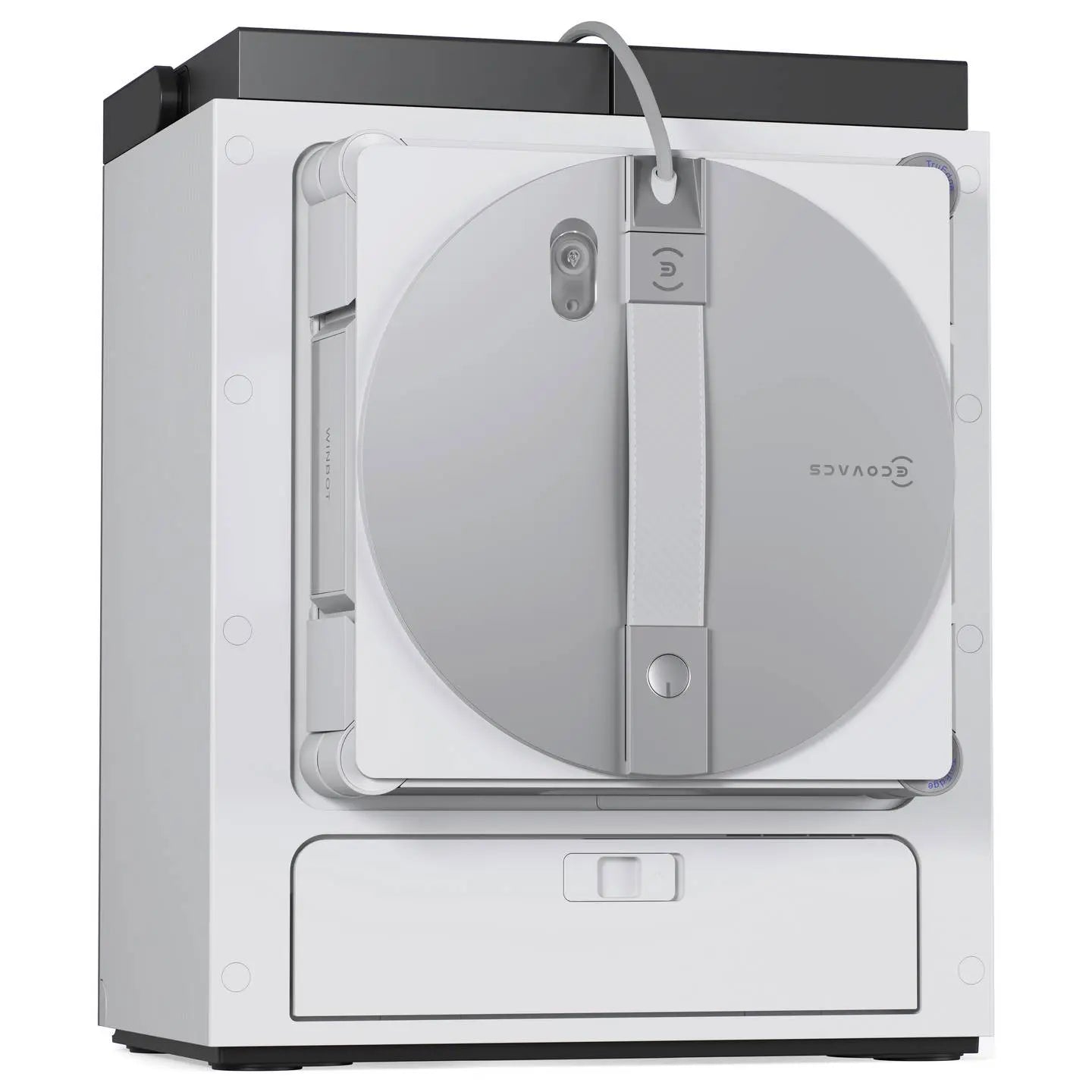 B-Ware Ecovacs Fensterputzroboter Fensterreiniger Winbot W3 Omni Weiß App Gesteuert - 6970135038725