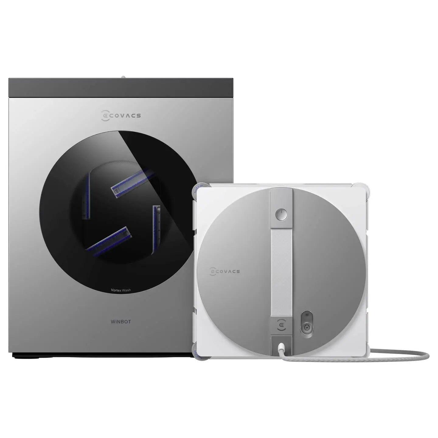 B-Ware Ecovacs Fensterputzroboter Fensterreiniger Winbot W3 Omni Weiß App Gesteuert - 6970135038725