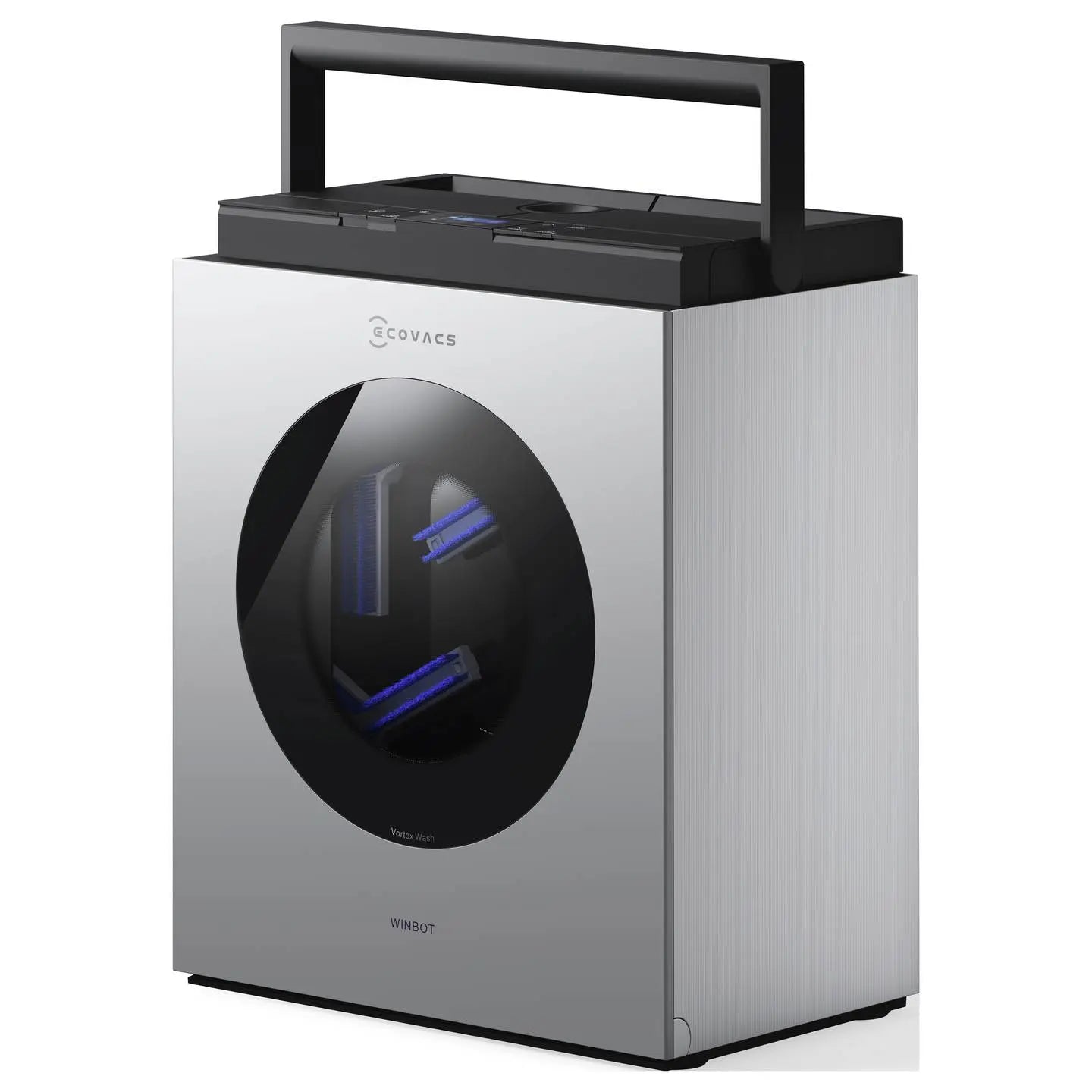 B-Ware Ecovacs Fensterputzroboter Fensterreiniger Winbot W3 Omni Weiß App Gesteuert - 6970135038725