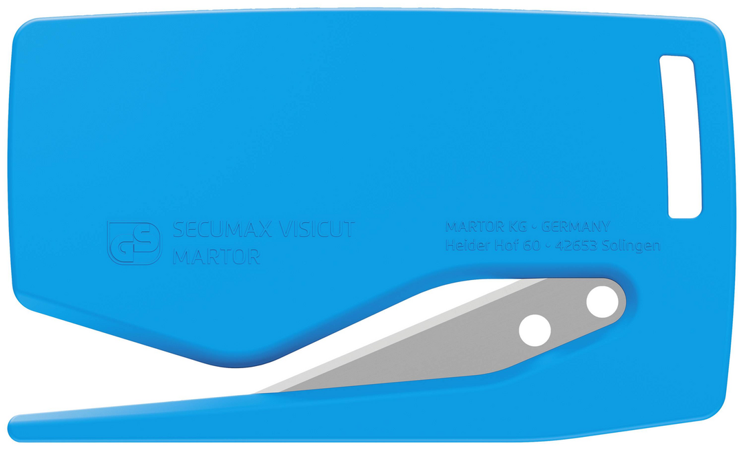 Martor 47012.12 Sicherheitsmesser SECUMAX VISICUT NR. 47012 10 im Karton Messer