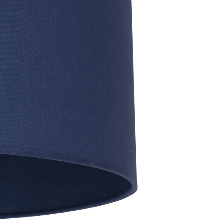 Lampenschirm Roller Ø 50 cm dunkelblau Schirm Lampe Leuchte Spot Lampen-Zubehör