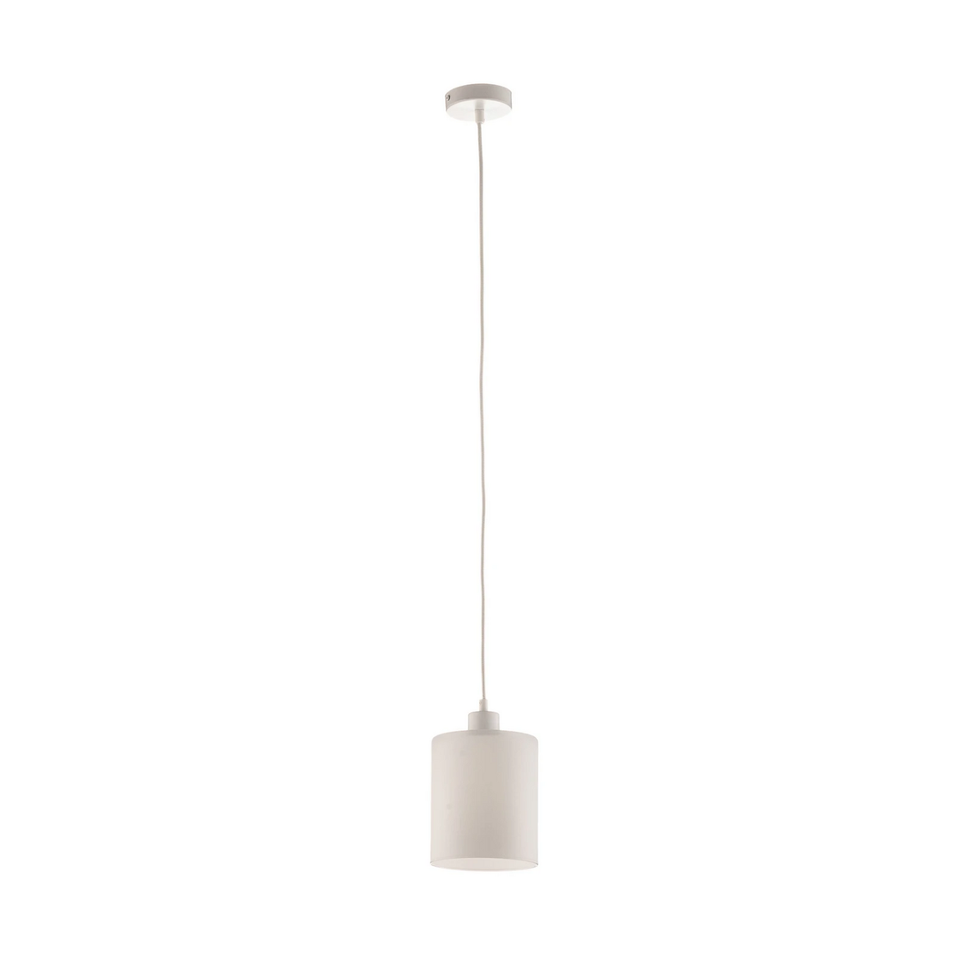 Pendellampe Soda mit Glasschirm weiß Ø15cm Deckenlampe Deckenleuchte Lampe Licht
