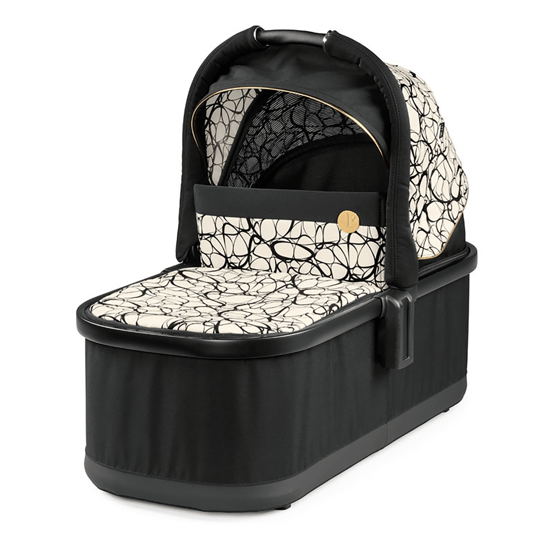 Peg Pérego Ypsi Wanne Graphic Gold 21/22  Kinderwagen Zubehör Tragewanne  B-Ware