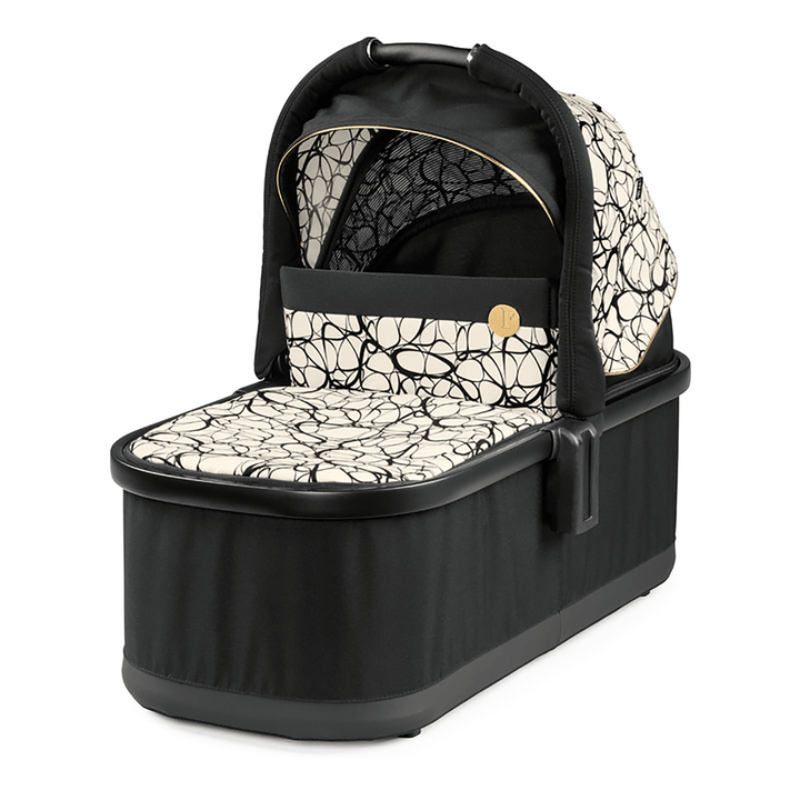 Peg Pérego Ypsi Wanne Graphic Gold 21/22  Kinderwagen Zubehör Tragewanne  B-Ware