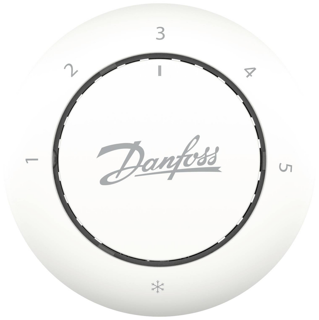 Danfoss 015 G4550 Aero Ra/Vl 26mm Thermostatkopf Mechanisch 7 Bis 28 °C Heizung B-Ware