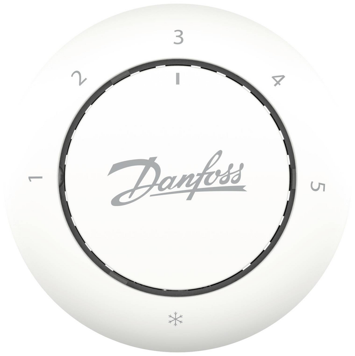 Danfoss 015 G4550 Aero Ra/Vl 26mm Thermostatkopf Mechanisch 7 Bis 28 °C Heizung B-Ware