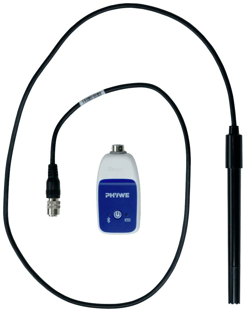 Phywe Cobra Smar Tsense Oxygen Sauerstoff Messgerät 20mg/L Unvollständig B-Ware