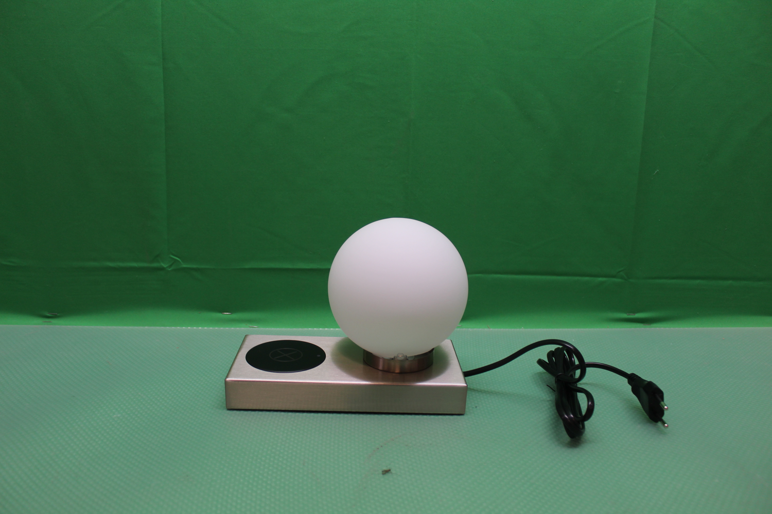 Lindby Tischleuchte Junis Schwarz Ladefunktion Tischlampe Lampe Leuchte Spot B-Ware - 4251911766639