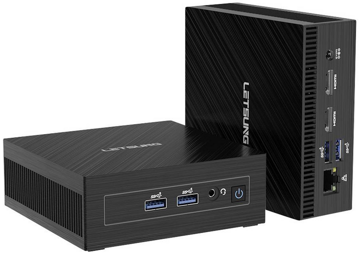 GEEKOM Mini PC LETSUNG Golite11  N4020 6 GB RAM 128 GB SSD Modul PC-Komponente