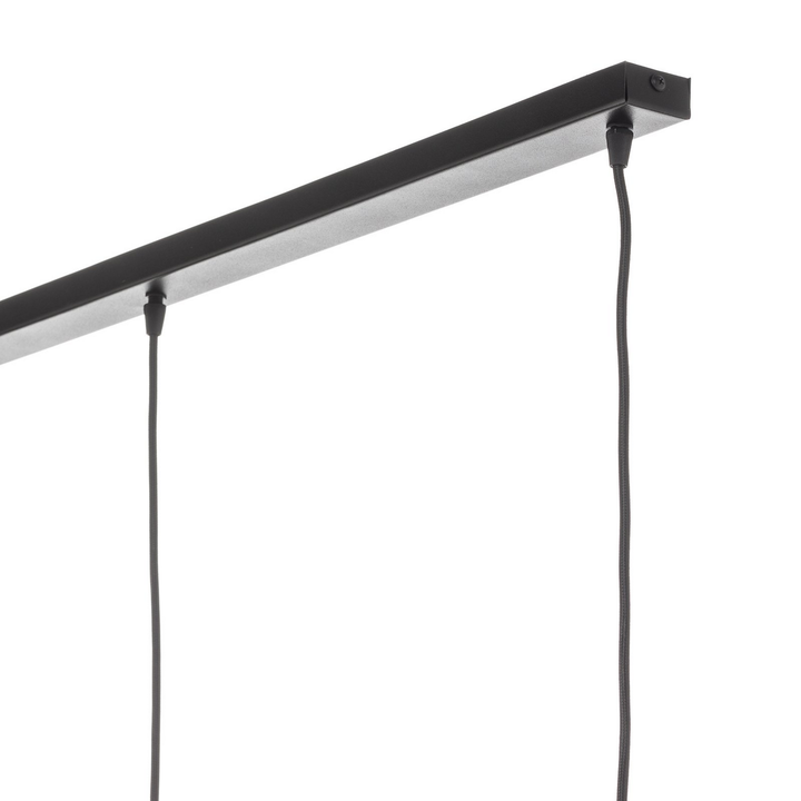 Euluna Barrel Hängeleuchte Deckenlampe Pendelleuchte Lampe E27 Holzschirm H54 B-Ware