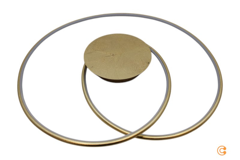 Lindby Deckenleuchte Deckenlampe LED Joline gold Metall Kunststoff Wohnraum Bele - 4251096529043