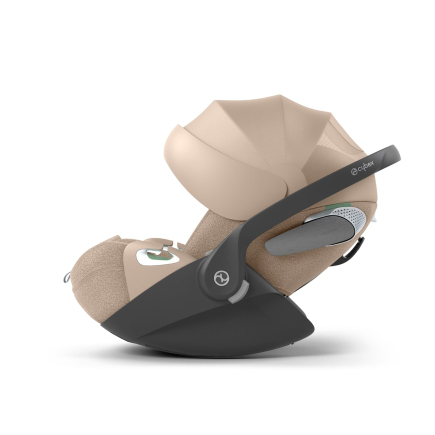 Cybex Platinum Cloud T I Size Cozy Beige Plus Kindersitz Autositz Autokindersitz B-Ware