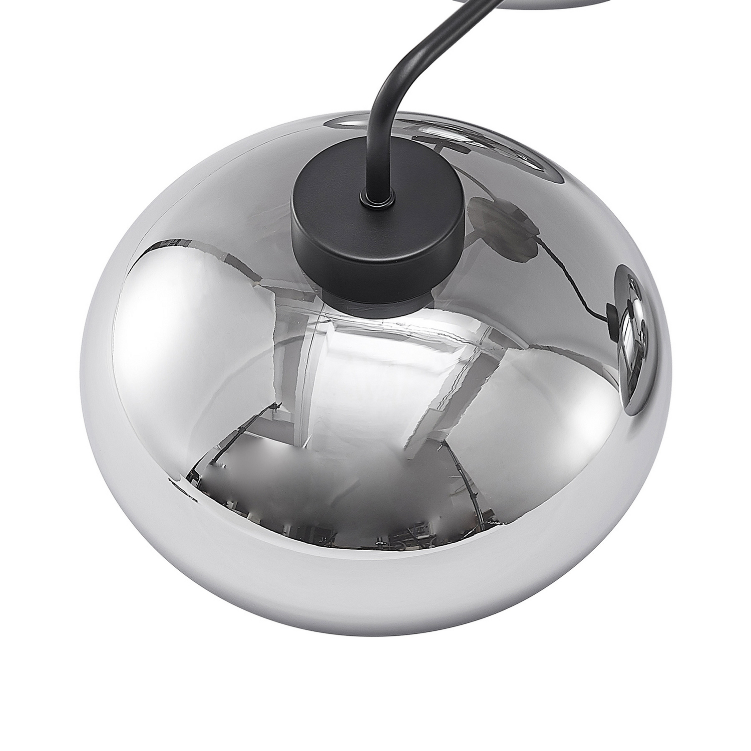 Lindby Navidia Deckenlampe Deckenleuchte Leuchte Lampen Deckenlicht Rauchglas722 B-Ware - 4251911728866