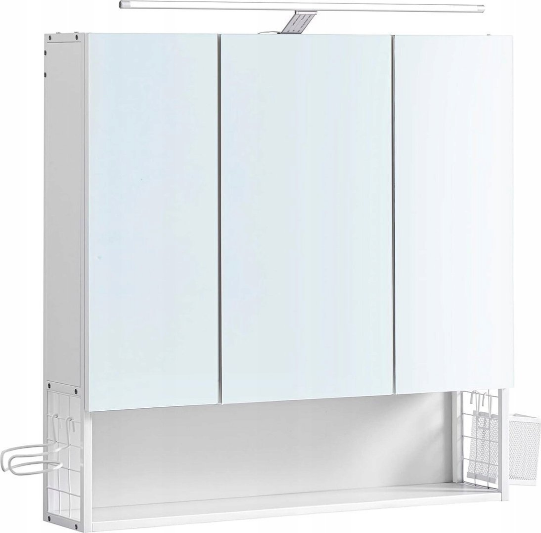 Loftscape Spiegelschrank Dopota Wandspiegel Möbel Schrank Metall Hochschrank B-Ware
