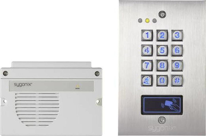 Sygonix 1582021 Zutrittskontrolle Türöffner Codeschloss Zugangskontrolle IP66