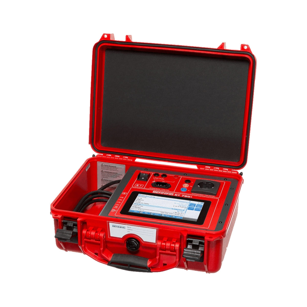B-Ware Benning St 760+ Set Gerätetester Set Vde Norm Prüfgerät Testgerät Vde Prüfgerät