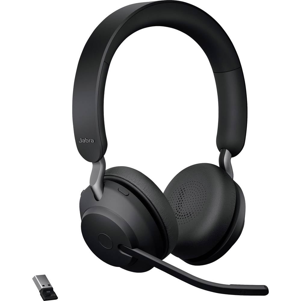Jabra Evolve2 65 UC Telefon On Ear Headset Bluetooth Stereo Schwarz DEFEKTWARE