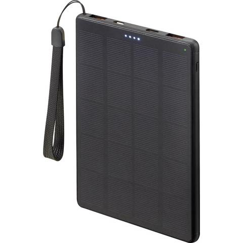 Batterie externe solaire VOLTCRAFT SL-100VC 10000 mAh, chargeur solaire Powerbank116