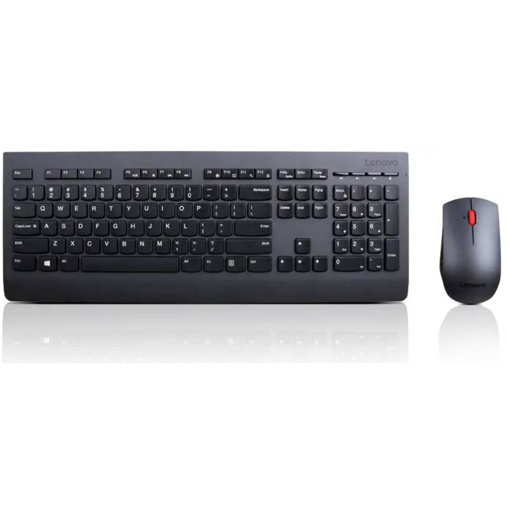 Lenovo Professional Combo Funk Tastatur Maus-Set Multimediatasten Eingabegerät