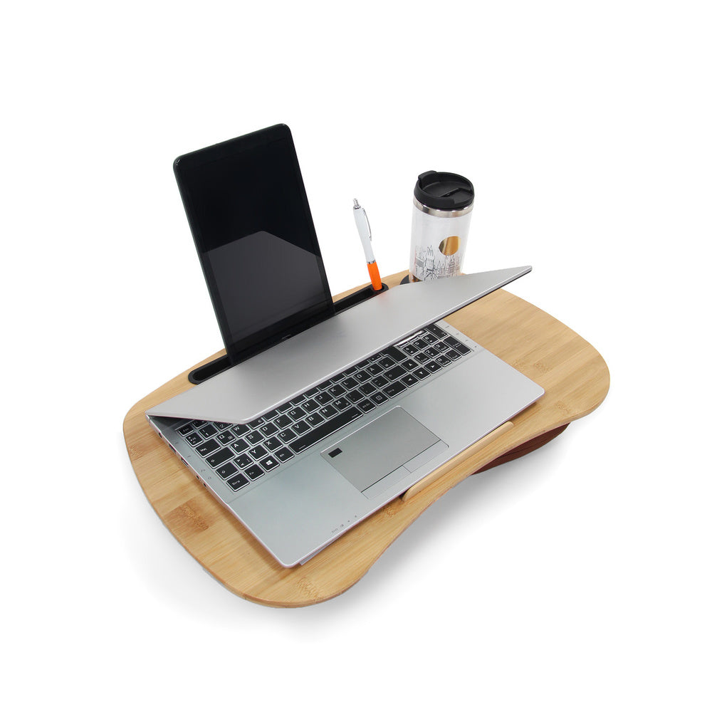 hjh OFFICE 55 x 34 cm COMFILAP I Laptopunterlage Laptopkissen Laptopablage - 4064323013389