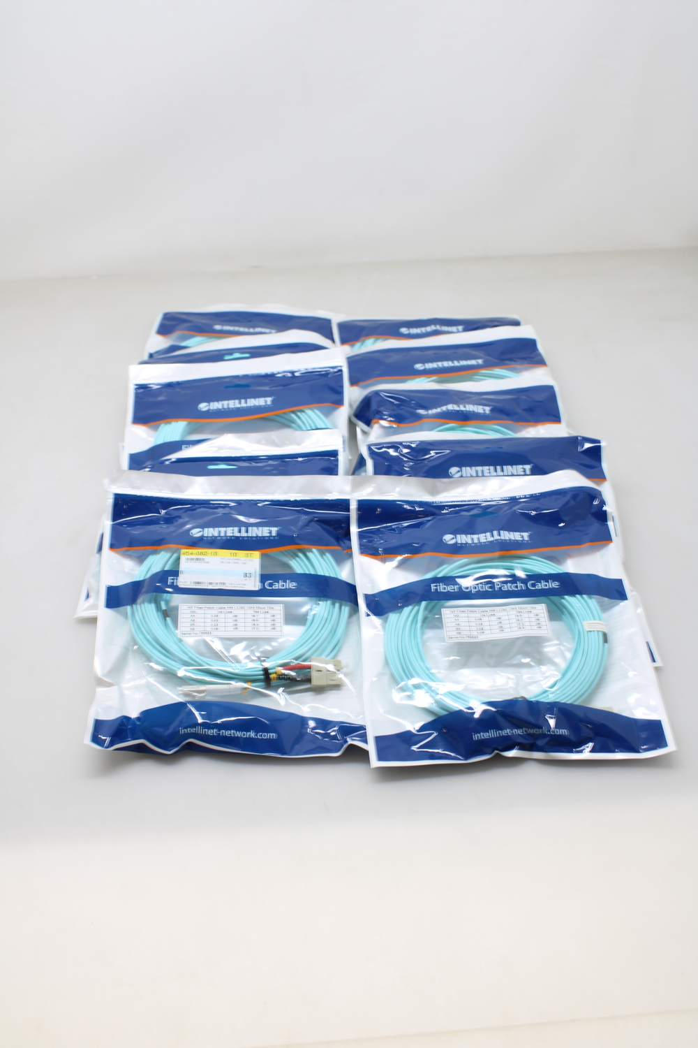 Intellinet 750523 Glasfaser LWL Anschlusskabel Glasfaserkabel 10 STÜCK