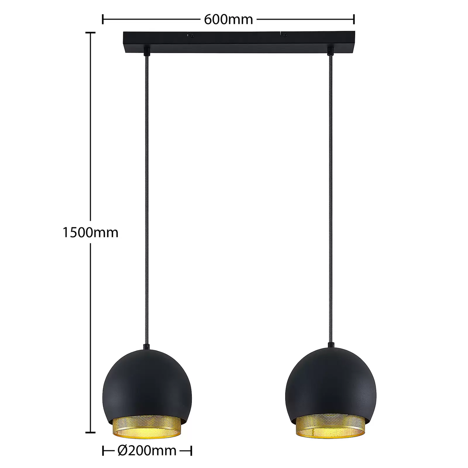 Lucande Sivanel Hängeleuchte Hängelampe Leuchte Lampe Pendelleuchte Licht B-Ware - 4251911726329