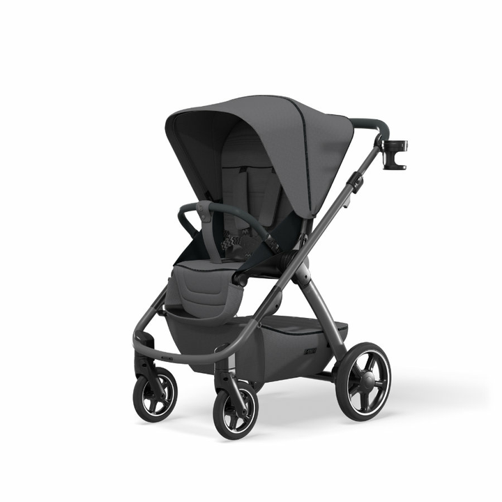 MOON Kombikinderwagen No One Grey/Anthrazit Kollektion 2021 Kinderwagen