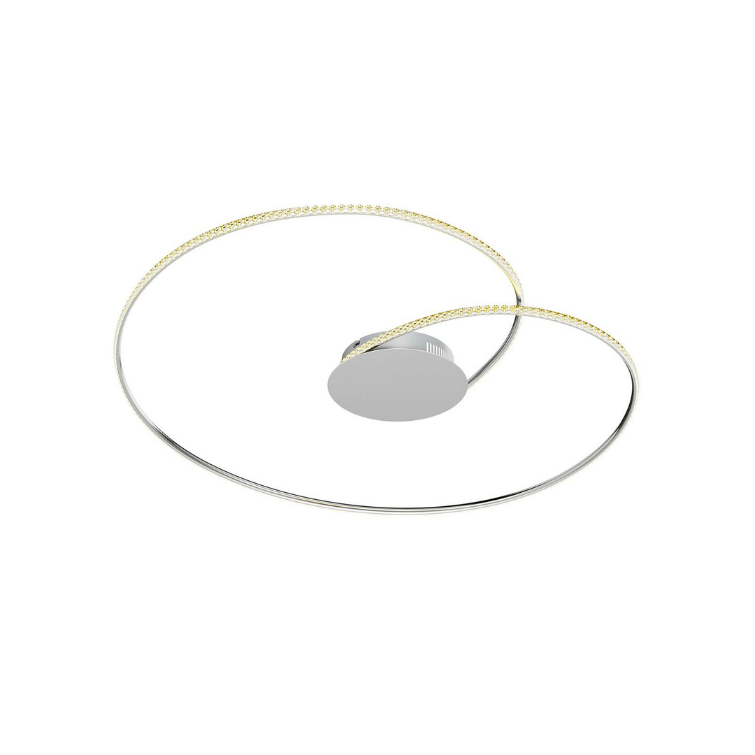 Lindby Joline Led Deckenleuchte Deckenlampe Wohnzimmerlampe 32 W ø 90 Cm Krist895 B-Ware - 4251096564075