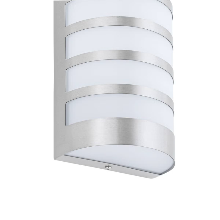 Lindby Edelstahl Außenwandleuchte Alvin Wandleuchte Wandlampe Leuchte 2 Stück B-Ware - 4251096505078