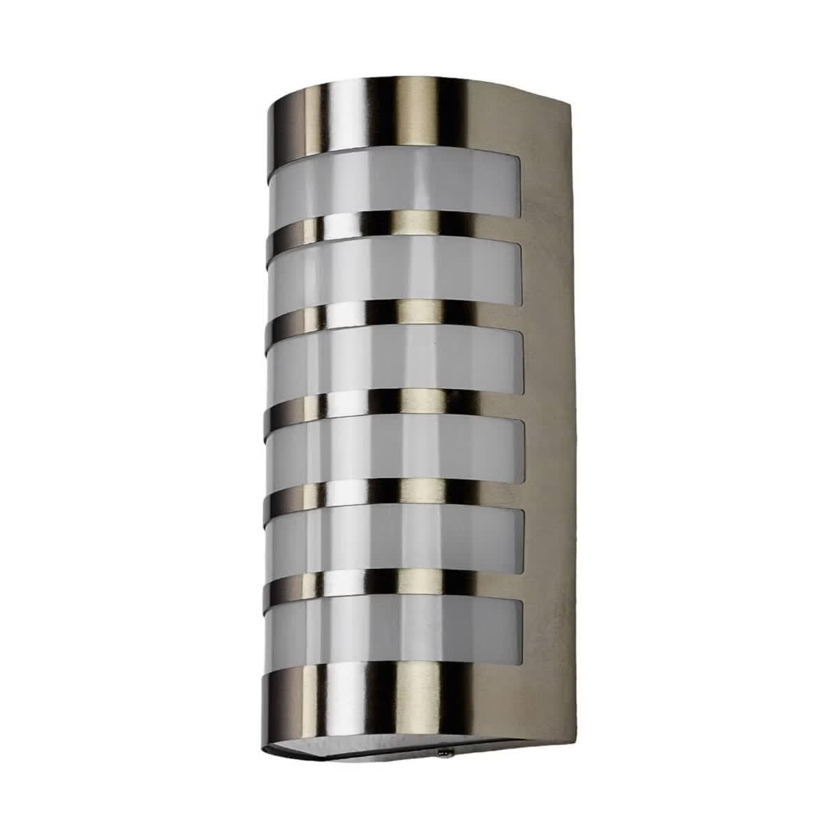 Lindby Edelstahl Außenwandleuchte Alvin Wandleuchte Wandlampe Leuchte 2 Stück B-Ware - 4251096505078