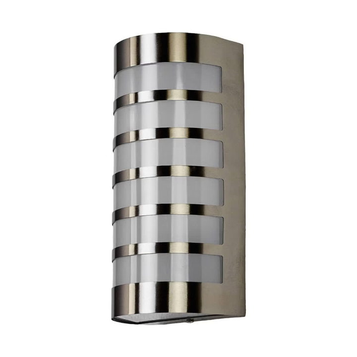 Lindby Edelstahl Außenwandleuchte Alvin Wandleuchte Wandlampe Leuchte 2 Stück B-Ware - 4251096505078