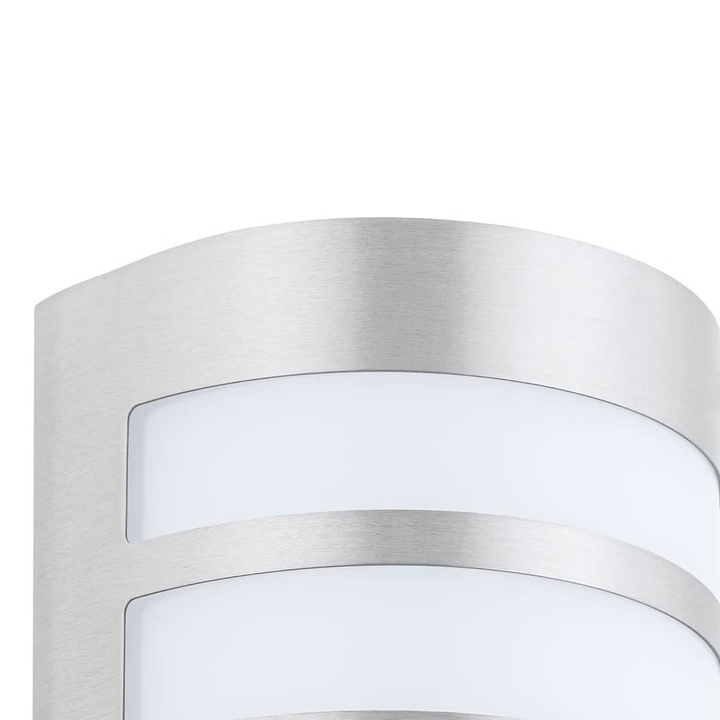 Lindby Edelstahl Außenwandleuchte Alvin Wandleuchte Wandlampe Leuchte 2 Stück B-Ware - 4251096505078