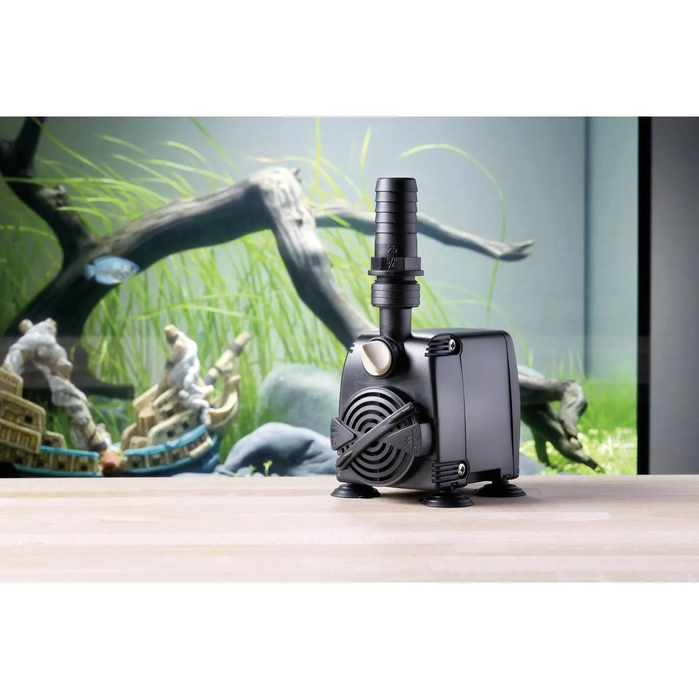 B-Ware Eden Water Paradise Aquarien Pumpe Wasserförderer Aquariumpumpe 4200l/H Regelbar - 4069054000387