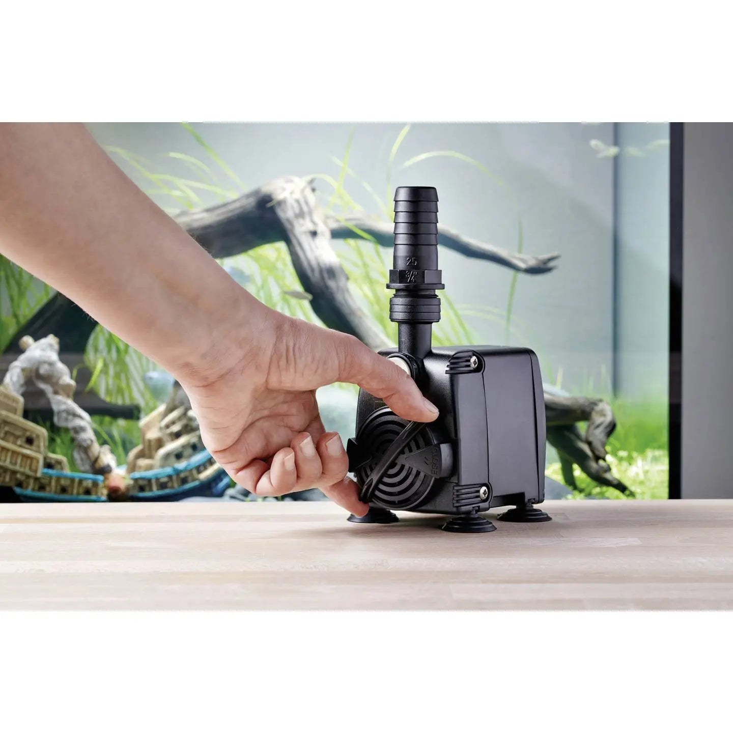 B-Ware Eden Water Paradise Aquarien Pumpe Wasserförderer Aquariumpumpe 4200l/H Regelbar - 4069054000387