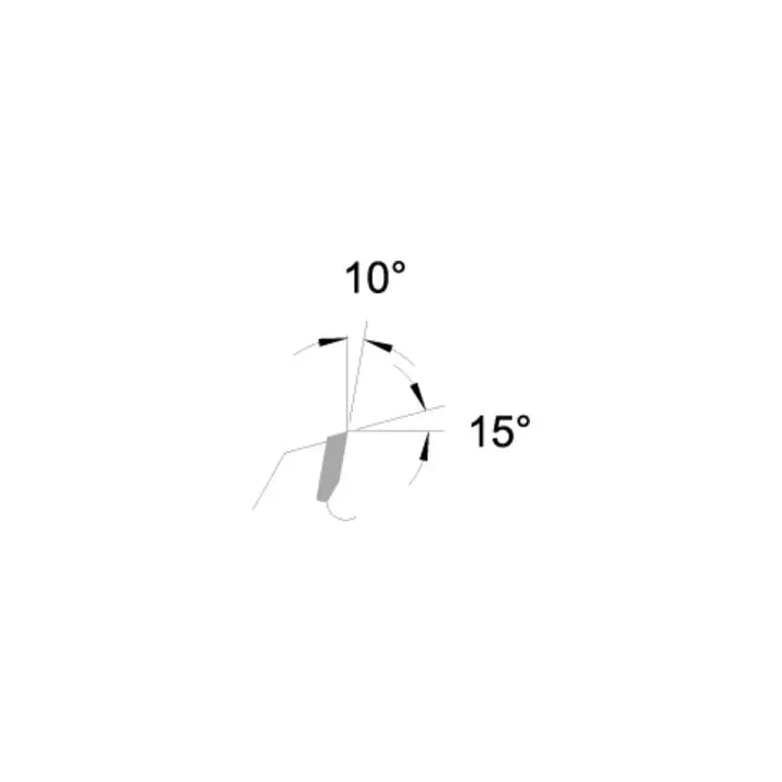B-Ware Edessö Kreissägeblatt Sägeblatt Holz Werkstoff Tischkreissäge Formatkreissäge - 4010912480407