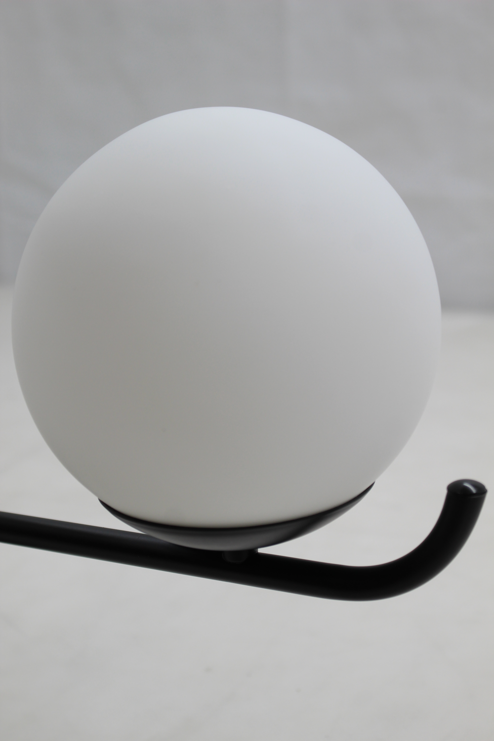 B-Ware Nordlux Deckenlampe Grant Deckenlampe Lampe Leuchte Licht Schwarz Opalglas Deko