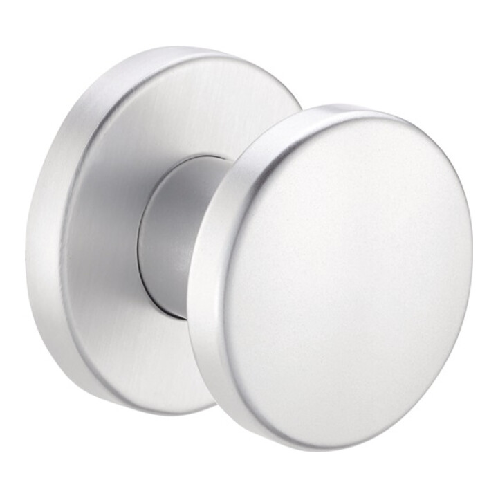 B-Ware Edi Türknopf Knopfgriff Edelstahl K7/052/01 F00 Festdrehbar Rund Rosette - 4006632253896