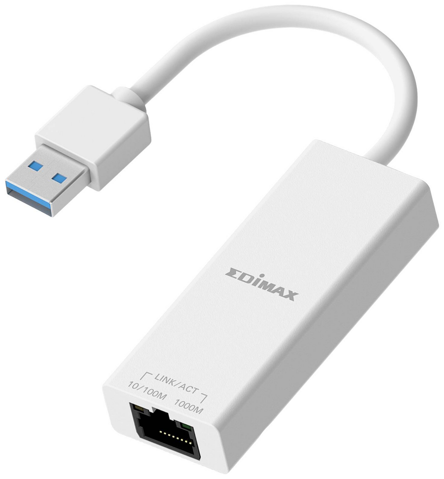 Edimax Eu 4306 V2 Netzwerkadapter Adapter G Bit Usb A 1 G Bit/S Usb 3.2 Gen 1 B-Ware - 4717964705297