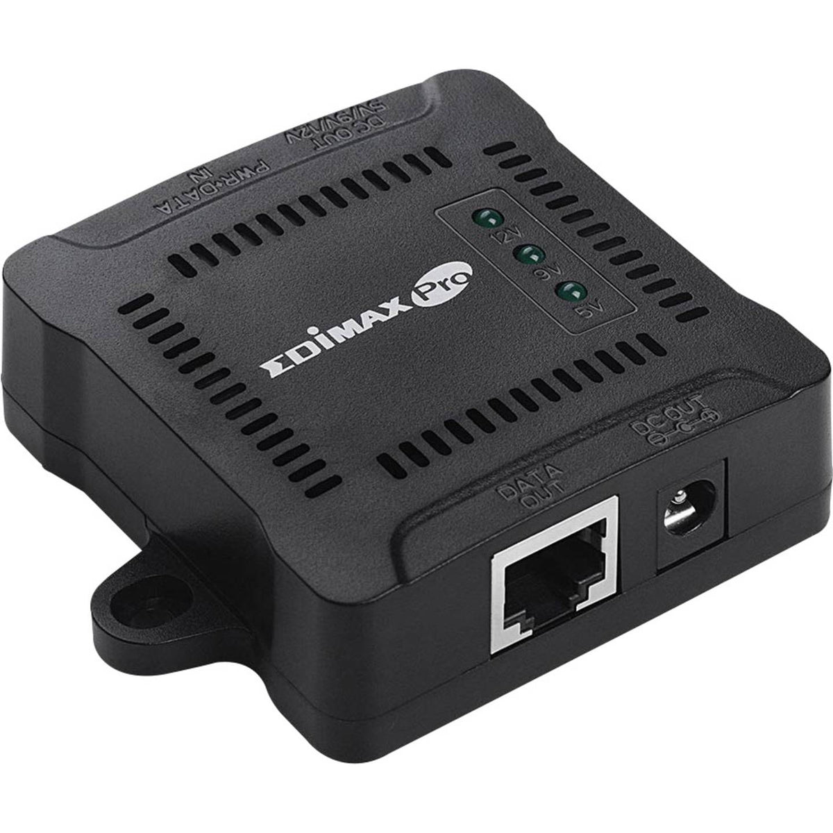 Edimax Splitter Verteiler GP-101ST Gigabit PoE Netzwerk Stromversorgung - 4717964701374