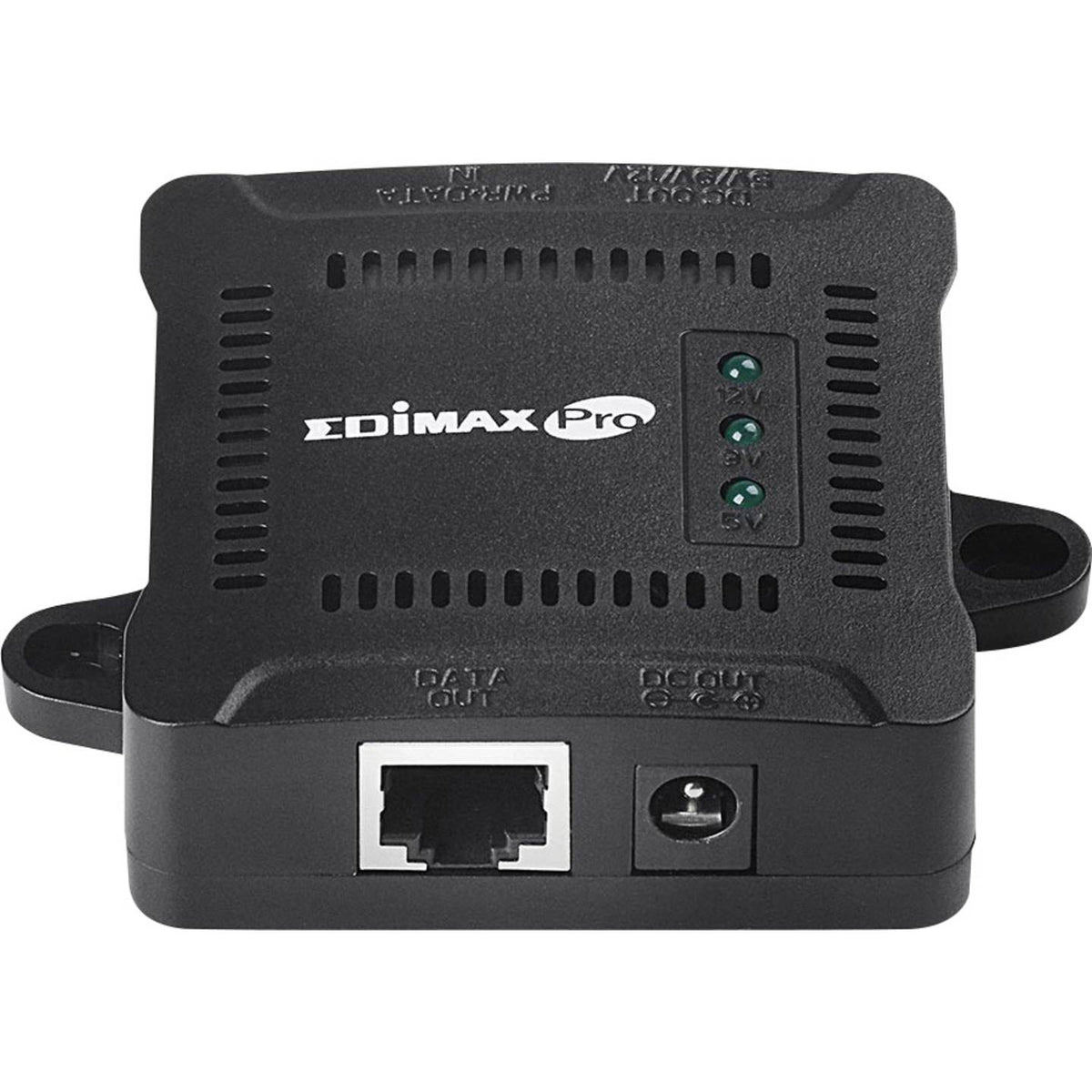Edimax Splitter Verteiler GP-101ST Gigabit PoE Netzwerk Stromversorgung - 4717964701374