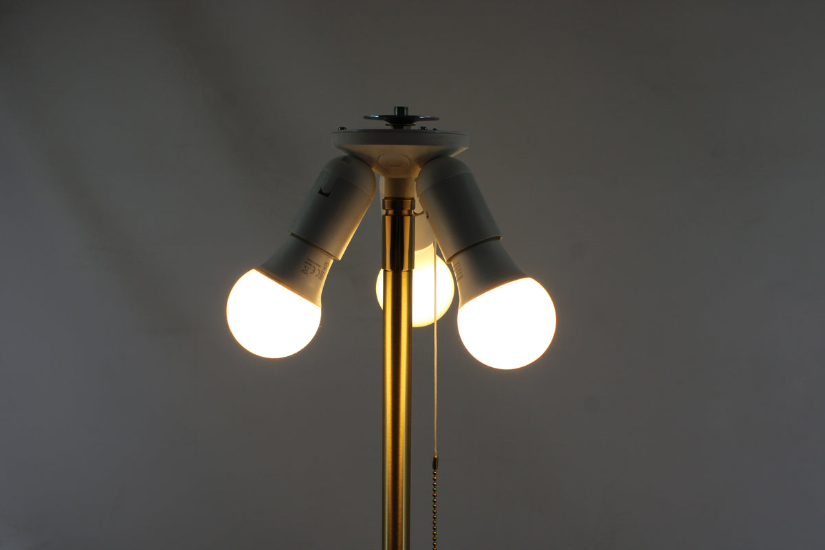 Hufnagel Edle Stehleuchte Loop Blattgoldbezug Stehlampe Leuchte SIEHE TEXT/FOTO - 4011868916026