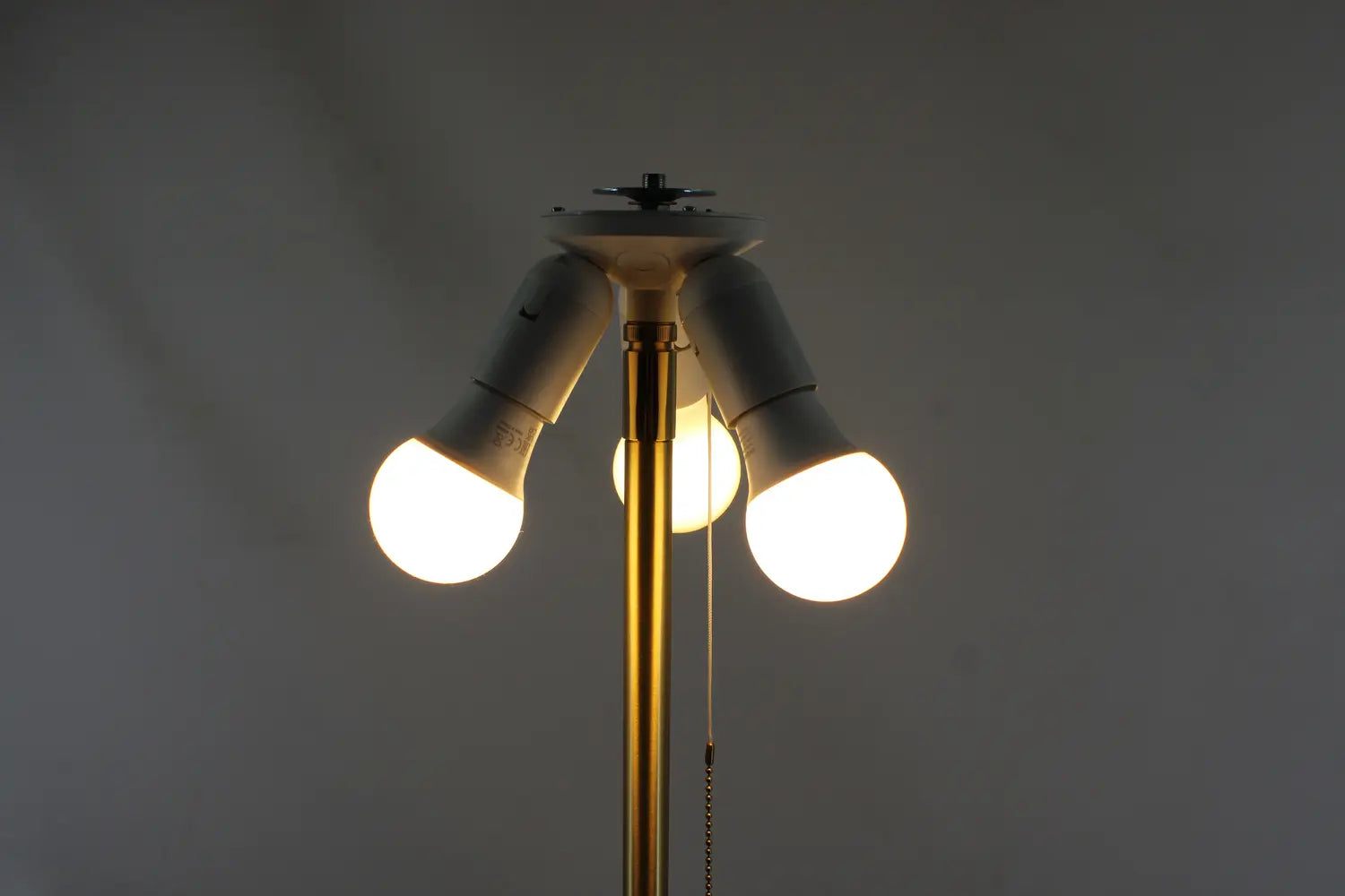 B-Ware Hufnagel Edle Stehleuchte Loop Blattgoldbezug Stehlampe Leuchte Siehe Text/Foto - 4011868916026