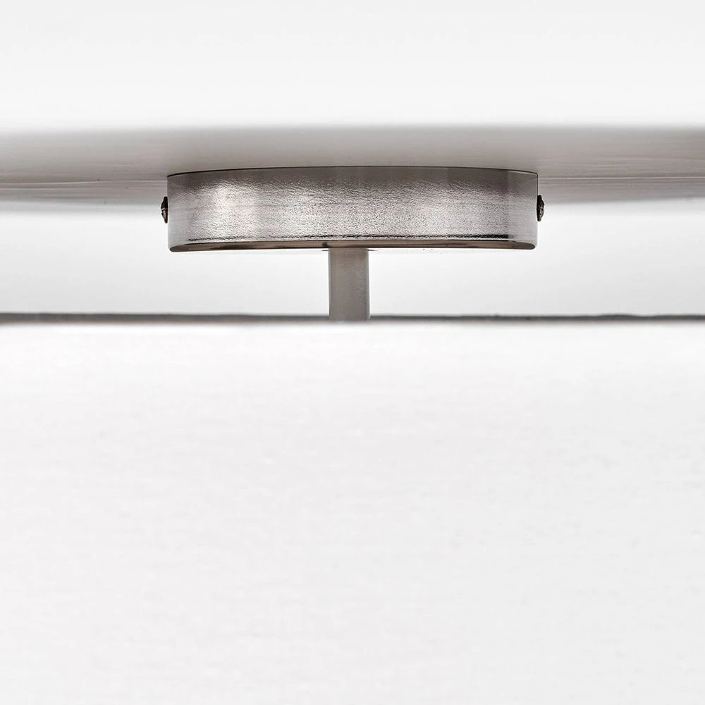 Plafonnier Lindby Sebastian, luminaire de plafond E27 blanc, produit de seconde main.