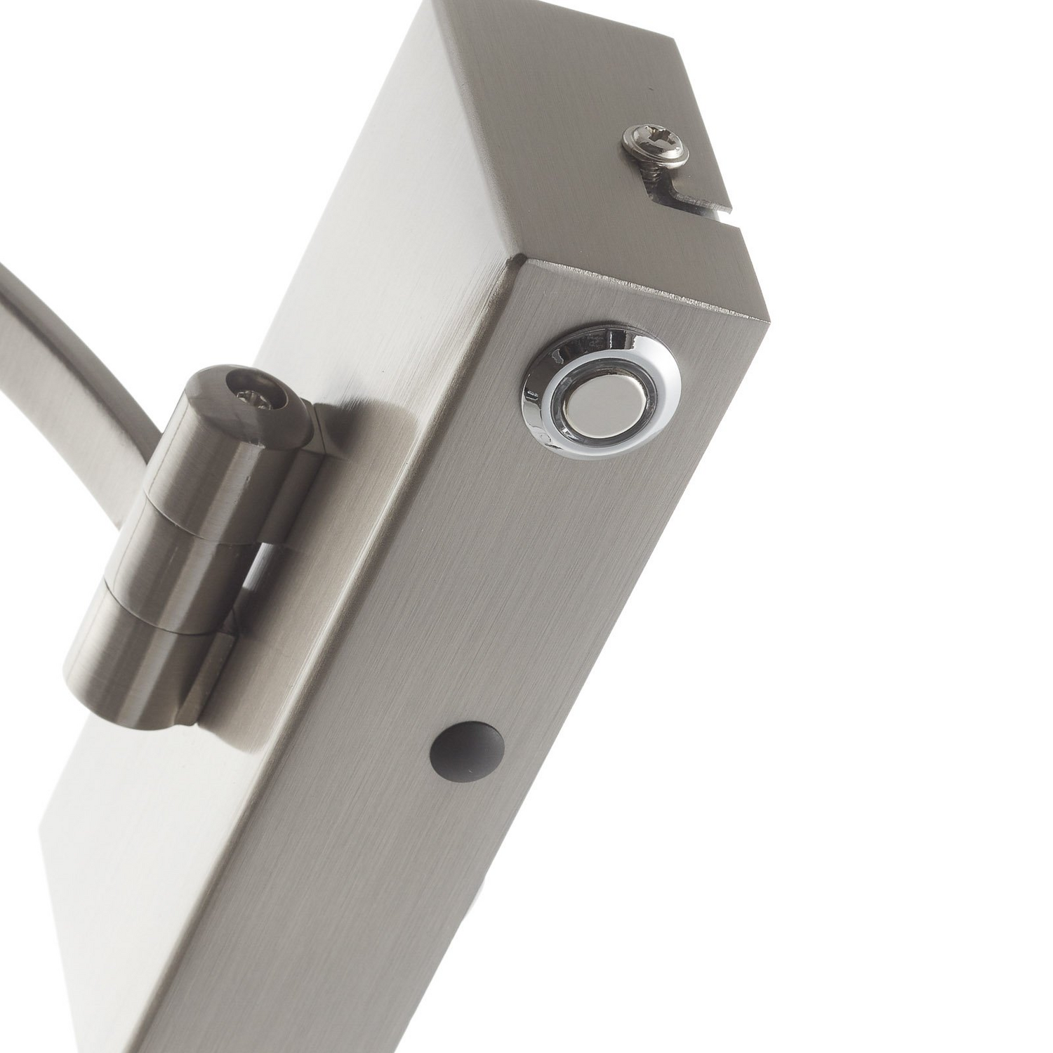 B-Ware Freelight Led Wandleuchte Matisse Breite 45 Cm Silber Wandlampe Lampe Leuchte756