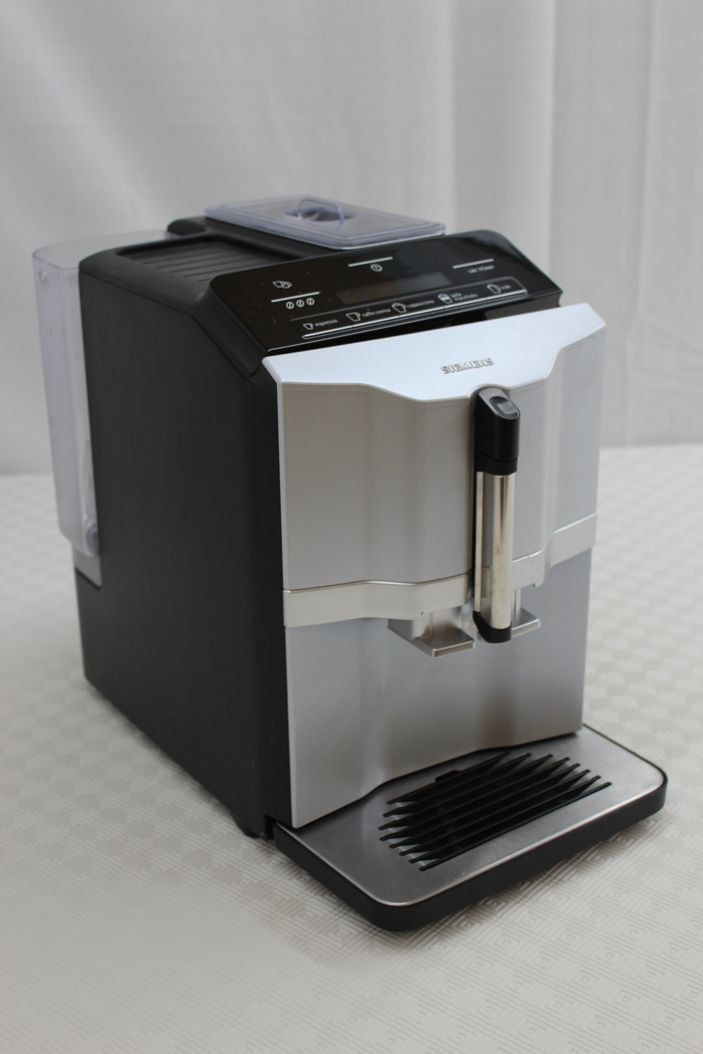 Siemens EQ.300 TI353501DE Kaffeevollautomat Kaffeemaschine DEFEKT FÜR BASTLER