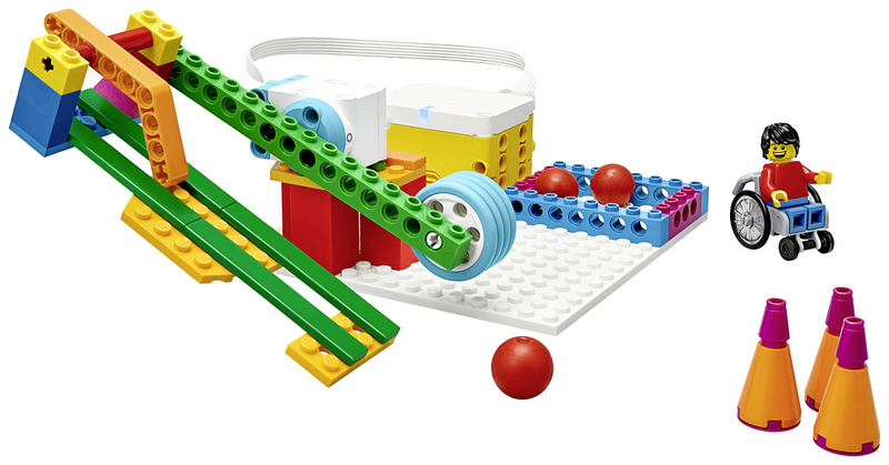 LEGO Education SPIKE Ensemble essentiel Ensemble de base LEGO Jeu de construction pour enfants