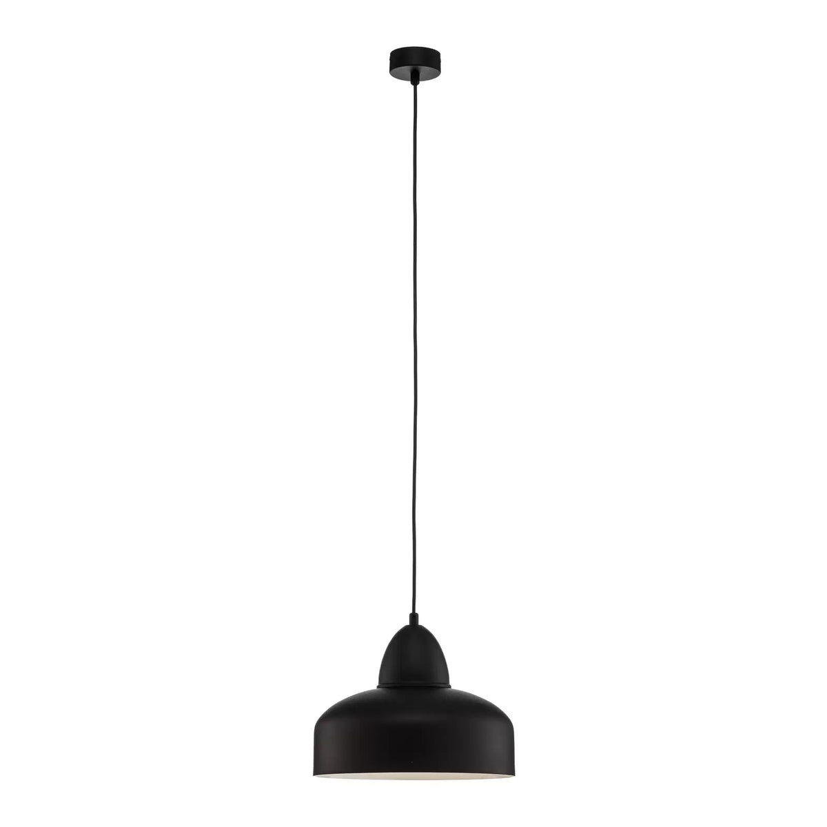 Hängeleuchte Mille einflammig schwarz Hängelampe Lampe Leuchte Pendelleuchte E27 - 5904798646264