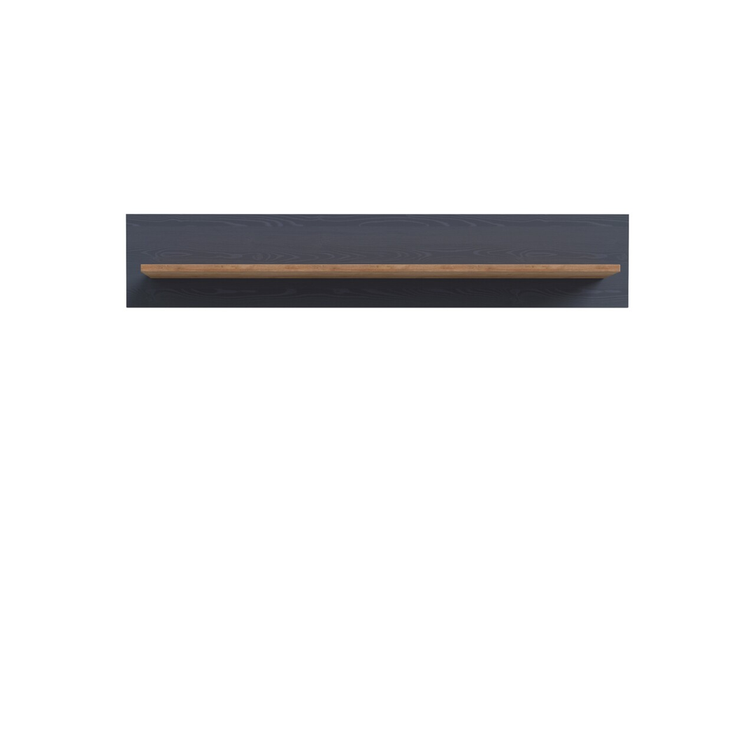 freiraum Wandboard BOHOL Regal Wandregal Navy 160x29,6x21,9cm